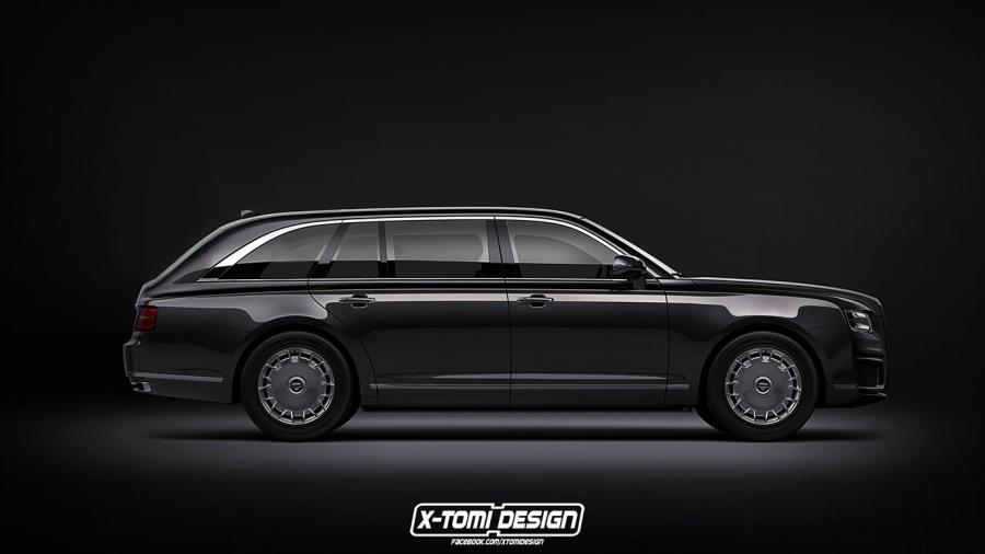 Aurus Senat Combi by X-Tomi Design '2018